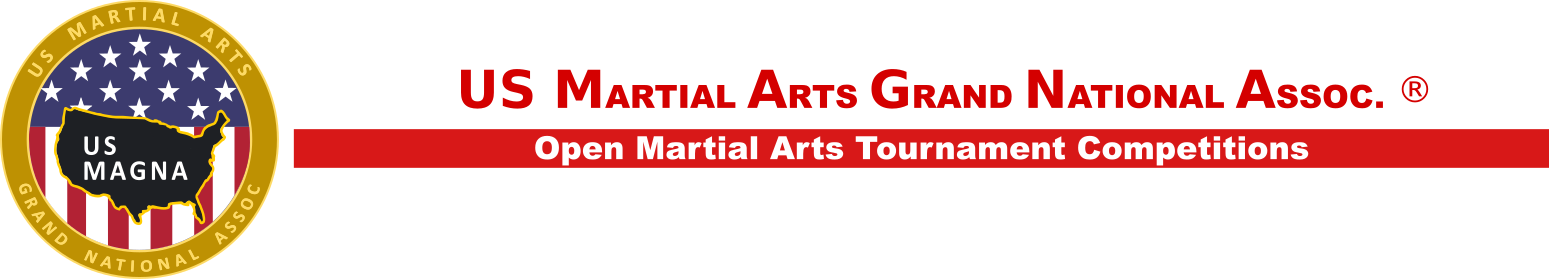 US Martial Arts Grand National Association Logo & Banner